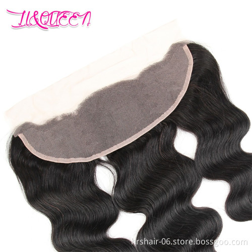10a Malaysia Virgin Human Hair,  Lace Frontal Closure Body Wave Lace closures frontals